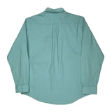 Tommy Hilfiger Shirt - Large Green Cotton