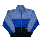 Age 5-6 Nike Windbreaker - Small Blue Cotton