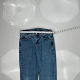 Levis 505 Jeans - 30W 30L Blue Cotton