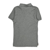 Nike Polo Shirt - XS Grey Cotton
