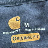 Carhartt Graphic Hoodie - Medium Navy Cotton