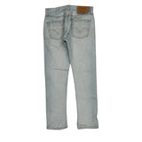 501 Levis Jeans - 28W UK 8 Light Wash Denim