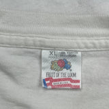 Farmall Super C Tractor Fruit Of The Loom Graphic T-Shirt - XL Red Cotton