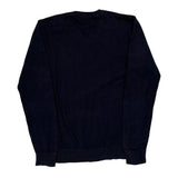Polo By Ralph Lauren V-Neck Sweater - XL Navy Cotton