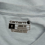 Carhartt T-Shirt - Small Gray Cotton