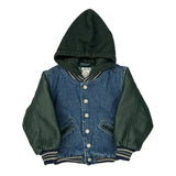 Age 2 Cherokee Varsity Jacket - 2XS Blue Cotton