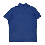 Polo By Ralph Lauren Slim Fit Polo Shirt - XL Blue Cotton