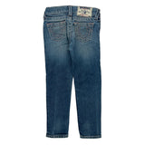 Age 5 True Religion Skinny Fit Jeans - XS Blue Denim