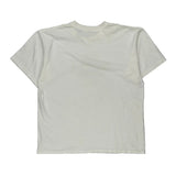 Seminole Hard Rock Hotel & Casino Tampa Hard Rock Cafe Graphic T-Shirt - Large White Cotton