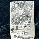 Diesel Shioner Jeans - 33W 30L Dark Wash Cotton