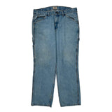 Schmidt Carpenter Jeans - 37W 30L Light Wash Cotton