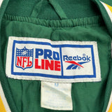 Packers Reebok Nfl Windbreaker - Medium Green Polyester