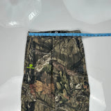 Mossy Oak Camo Cargo Trousers - 28W 27L Camo Cotton Blend