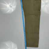 Wrangler Cargo Trousers - 34W 34L Khaki Cotton