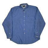 Golf Tommy Hilfiger Shirt - XL Blue Cotton
