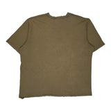 Carhartt T-Shirt - 2XL Brown Cotton