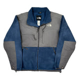 The North Face Denali Fleece Jacket - Large Blue Polyester