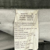 Dickies Carpenter Pants - 36W 32L Green Cotton