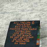 American Apparel College Sweatshirt - Medium Grey Polyester Blend