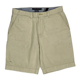 Tommy Hilfiger Chino Shorts - 32W 10L Beige Cotton