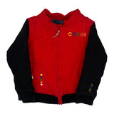 Age 2 Coogi Bomber Jacket - 3XS Black Cotton