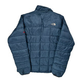 Summit Series The North Face Puffer - Large Blue Down