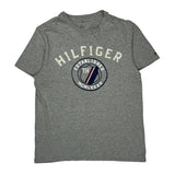Tommy Hilfiger T-Shirt - Small Grey Cotton