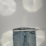 Levis 505 Jeans - 36W 30L Light Wash Cotton