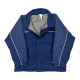 Age 5-6 Patagonia Ski Jacket - XS Blue Nylon