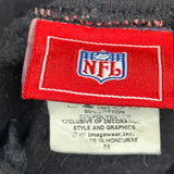 Carolina Panthers Nfl Football Hoodie - Medium Black Cotton Blend
