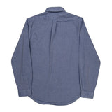 Ralph Lauren Shirt - Medium Blue Cotton