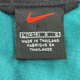 Age 12-13 Nike Track Jacket - Small Black Polyester