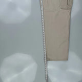 Tommy Jeans Cargo Pants - 36W 32L Beige Cotton