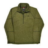 The North Face Fleece - Medium Green Polyester