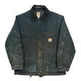 Carhartt Jacket - Medium Black Cotton