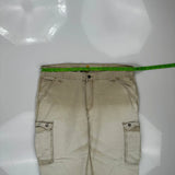 Carhartt Cargo Trousers - 38W 29L Beige Cotton