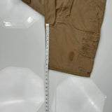 Wrangler Cargo Shorts - 34W 10L Brown Cotton