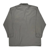 Dickies Shirt - XL Gray Polyester Blend