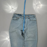 Levis Jeans - 36W 30L Light Wash Cotton