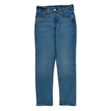 Levis Jeans - 28W UK 8 Blue Denim