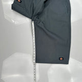 Dickies Chino Shorts - 31W 11L Gray Cotton Blend