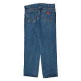 Dickies Jeans - 34W 32L Blue Cotton