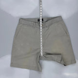 Polo By Ralph Lauren Chino Shorts - 34W 8L Grey Cotton