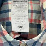 Patagonia Checked Short Sleeve Shirt - Small Multicoloured Cotton