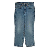 550 Levis Jeans - 34W 31L Blue Cotton