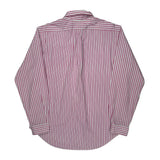 Ralph Lauren Striped Shirt - XL Pink Cotton