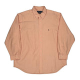 Ralph Lauren Shirt - 2XL Orange Cotton