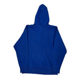 Team Nike Hoodie - Large Blue Cotton