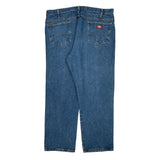 Dickies Jeans - 40W 30L Blue Cotton