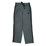 Adidas Track Pants - Small Gray Polyester
